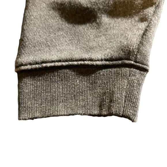 NWT Style &Co grey men hoodie ribbed long sleeves size XXL - Picture 6 of 10